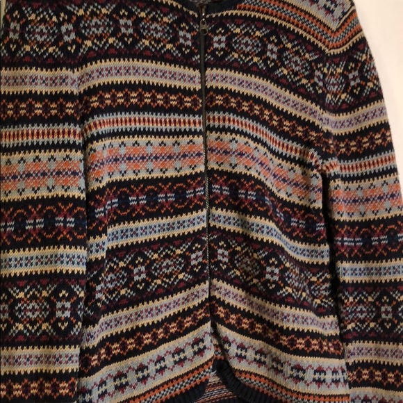 Abercrombie & Fitch - zip up sweater, size M - Picture 3 of 6